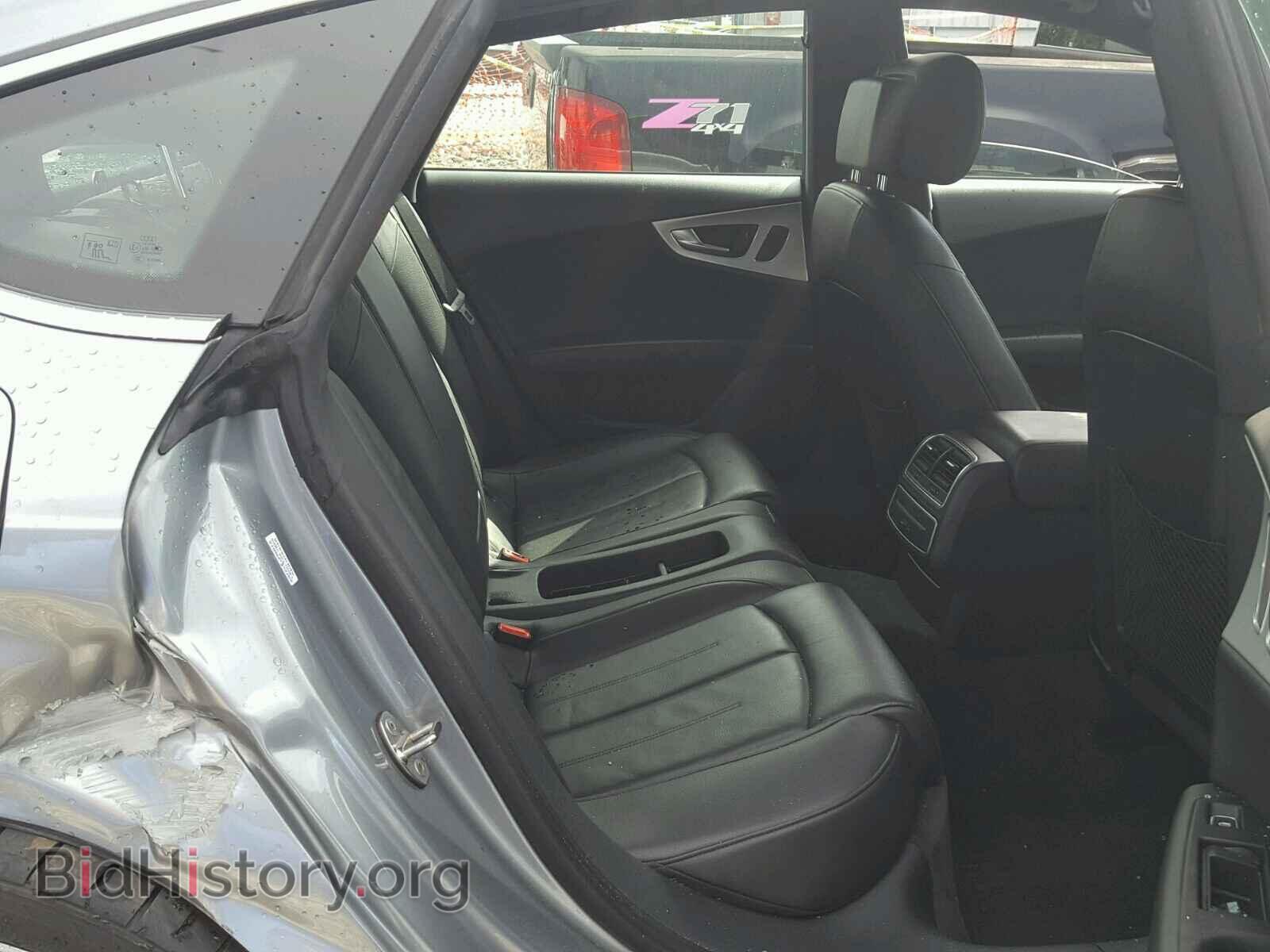 2012 AUDI A7 - VIN: WAUYGAFC8CN070971 - Фото 6