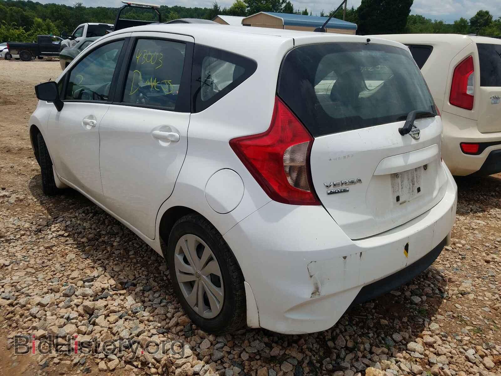 2017 NISSAN VERSA - VIN: 3N1CE2CP7HL379857 - Фото 3