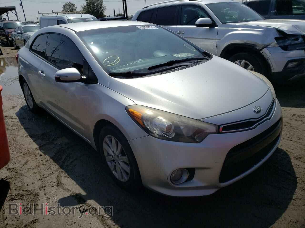 Фотография KNAFX6A88E5194586 - KIA FORTE 2014