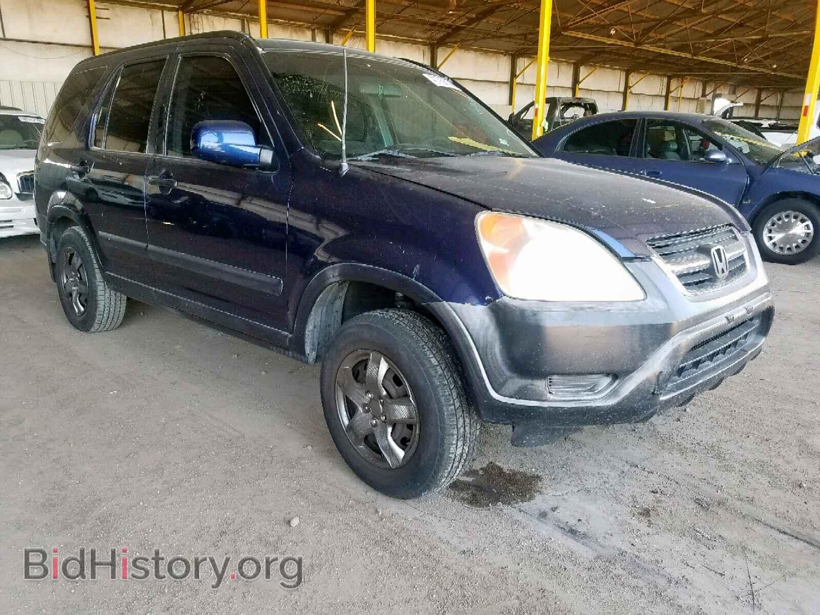 Фотография JHLRD78832C079523 - HONDA CR-V EX 2002