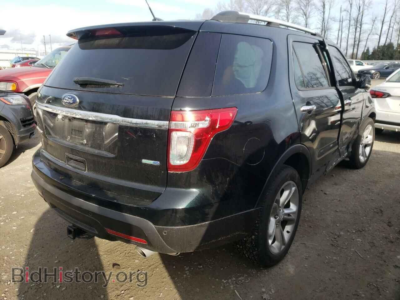 2015 FORD EXPLORER - VIN: 1FM5K8F84FGA56370 - Фото 4