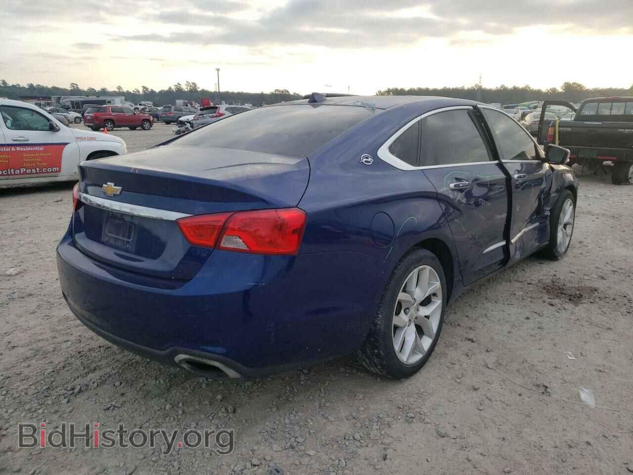 2014 CHEVROLET IMPALA - VIN: 1G1155S37EU117710 - Фото 4