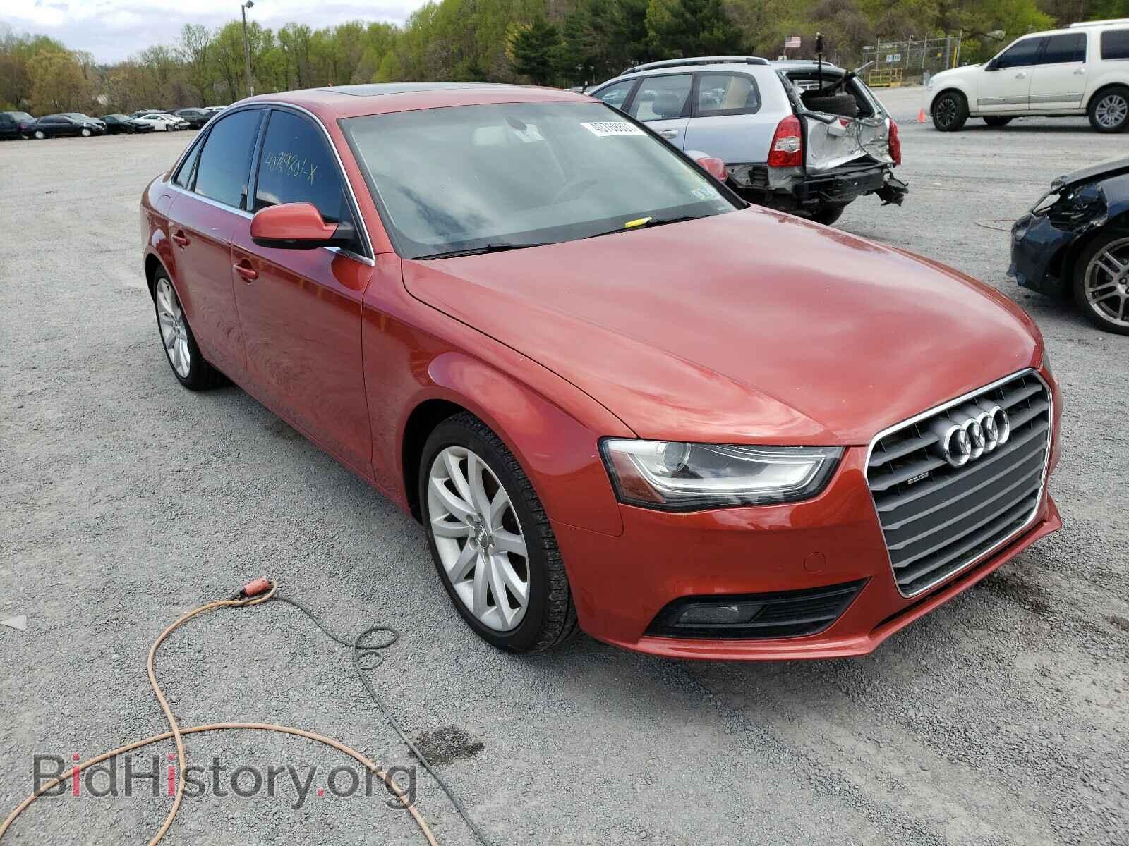 Фотография WAUFFAFL6DN027631 - AUDI A4 2013