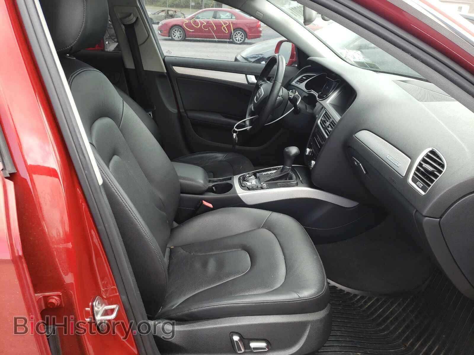 2013 AUDI A4 - VIN: WAUFFAFL6DN027631 - Photo 5