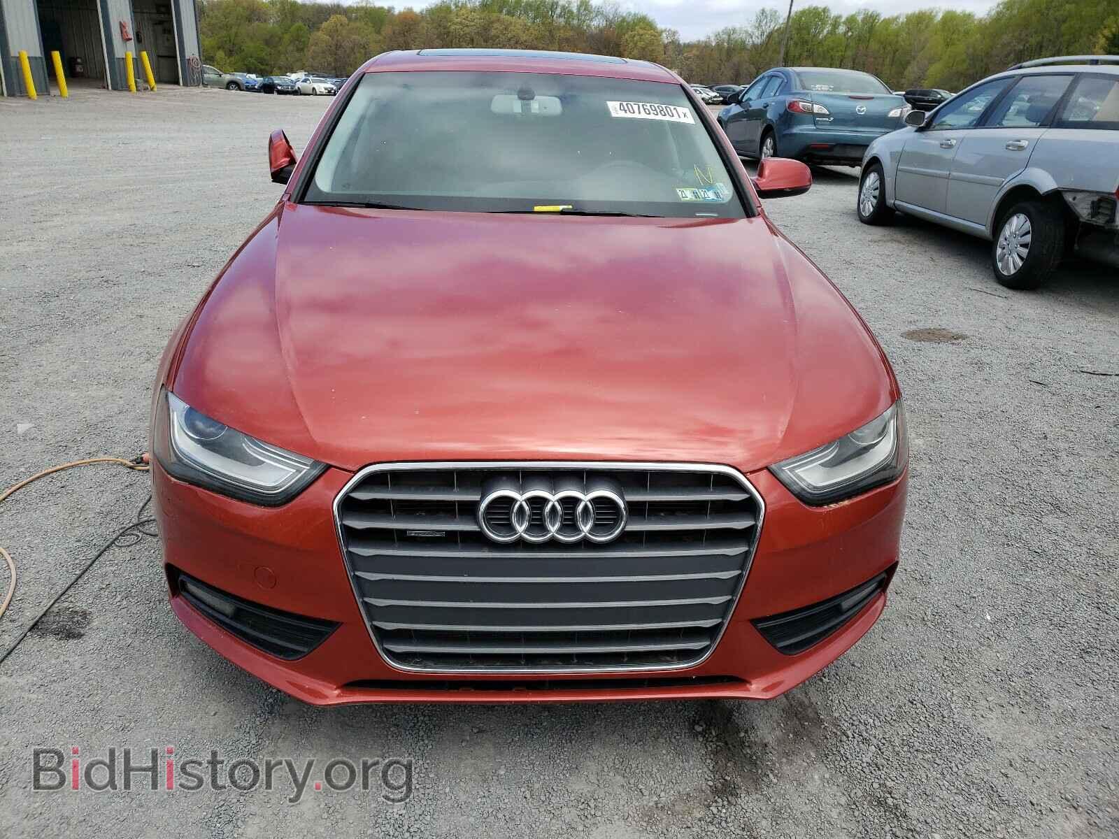 2013 AUDI A4 - VIN: WAUFFAFL6DN027631 - Photo 9