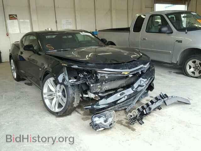 Photo 1G1FB1RS4H0210717 - CHEVROLET CAMARO 2017