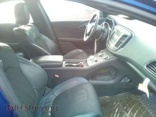 2015 CHRYSLER 200 - VIN: 1C3CCCBB4FN559832 - Photo 5
