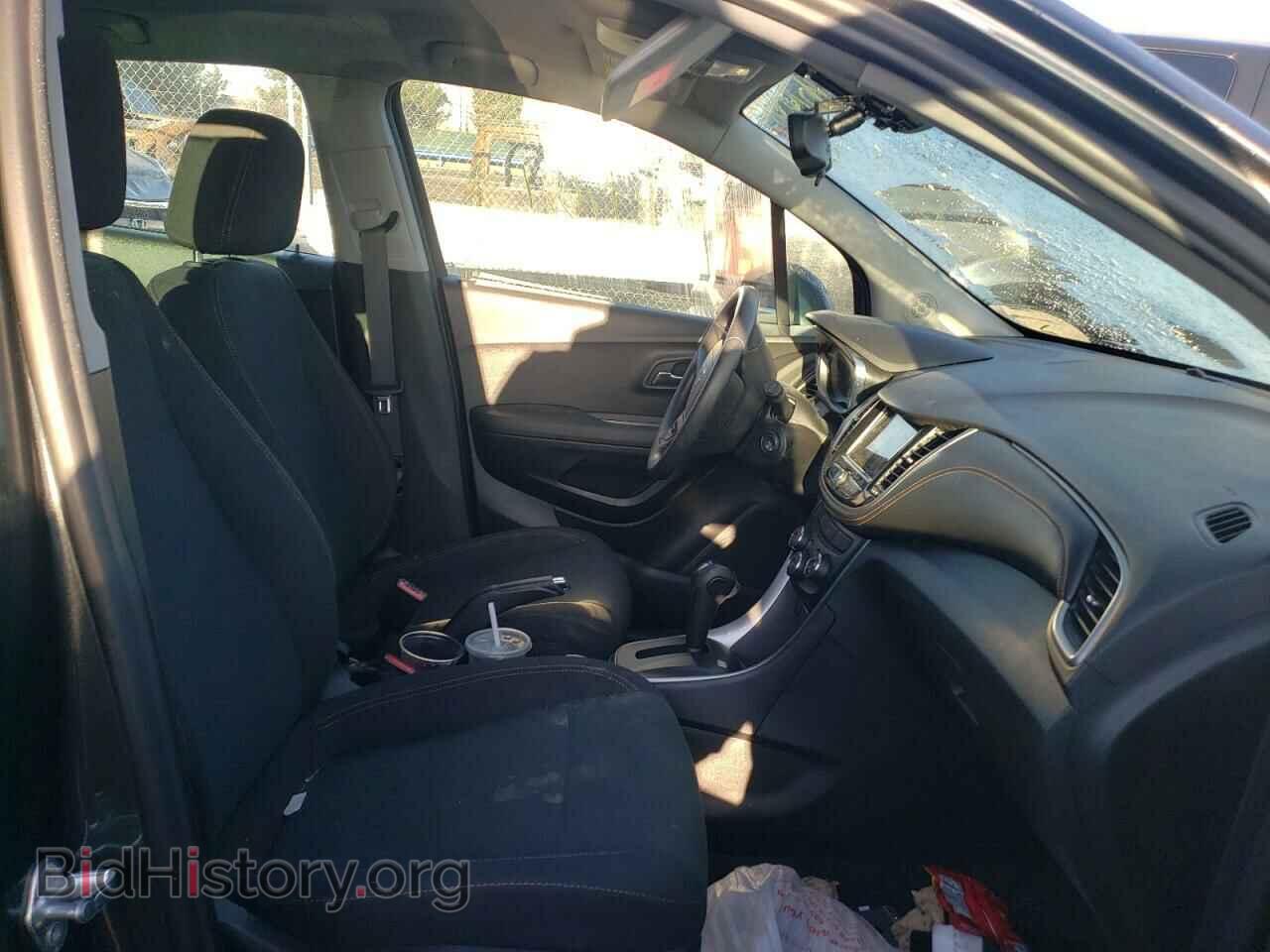 2019 CHEVROLET TRAX - VIN: 3GNCJKSB3KL374409 - Фото 5
