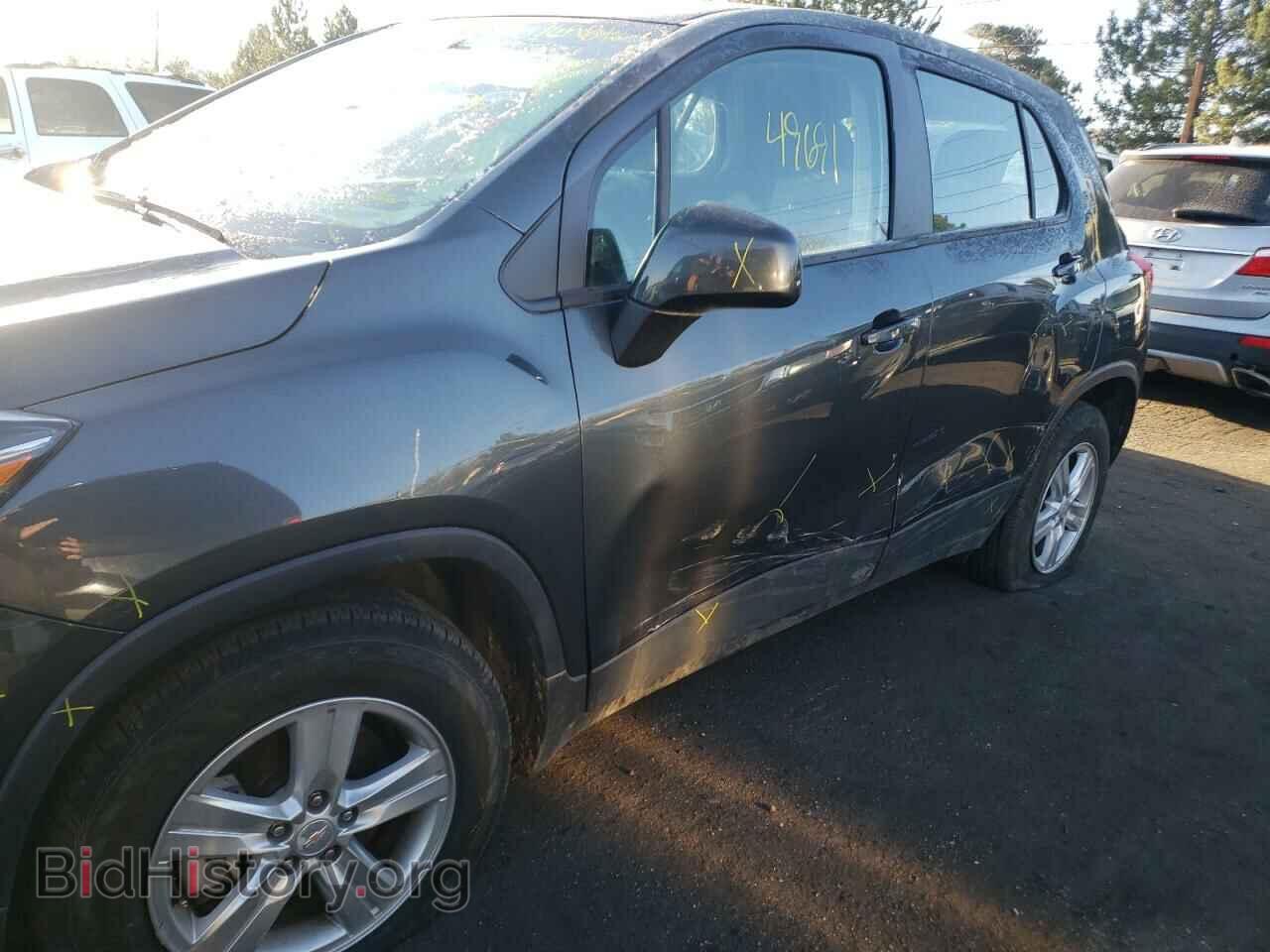 2019 CHEVROLET TRAX - VIN: 3GNCJKSB3KL374409 - Фото 9