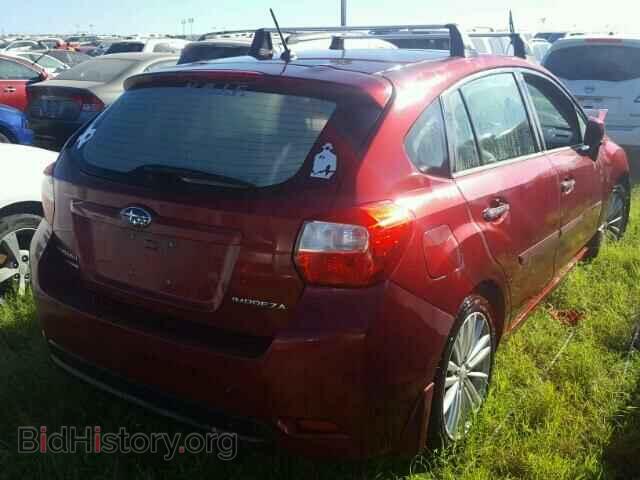 2012 SUBARU IMPREZA - VIN: JF1GPAG69CH213325 - Фото 4