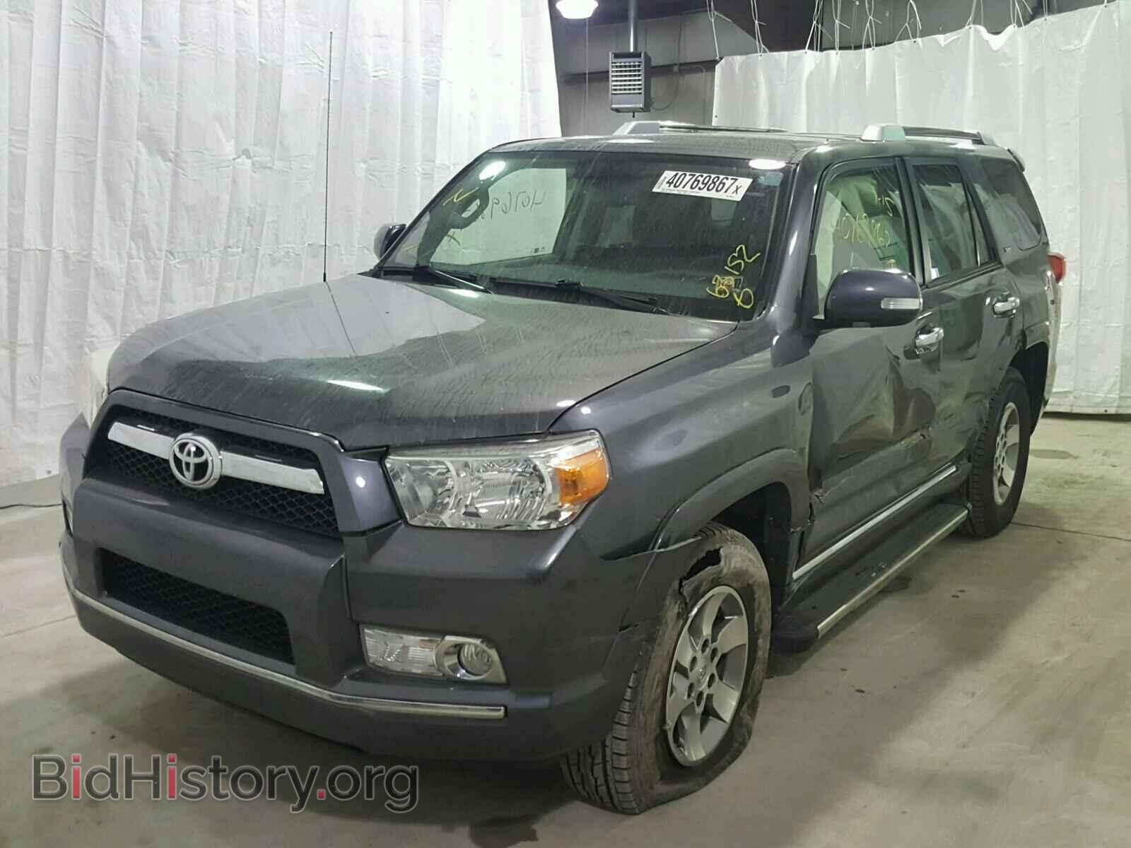 2012 TOYOTA 4RUNNER - VIN: JTEBU5JR6C5080334 - Фото 2