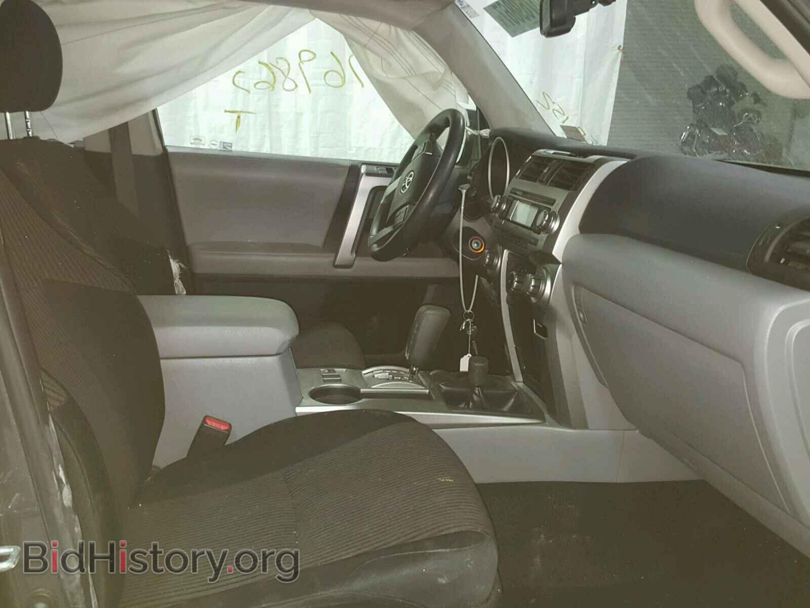 2012 TOYOTA 4RUNNER - VIN: JTEBU5JR6C5080334 - Фото 5