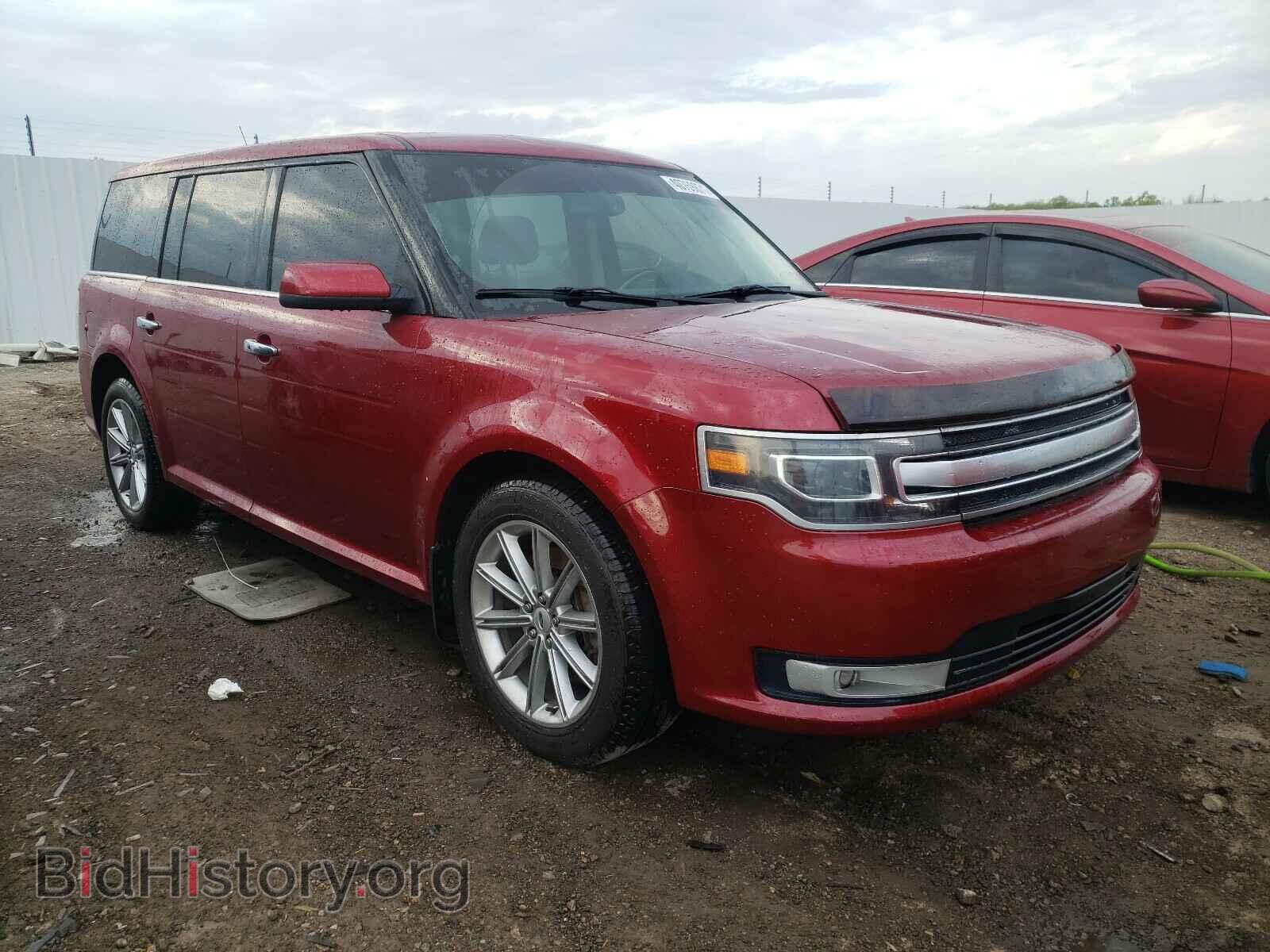 Photo 2FMGK5D82EBD11825 - FORD FLEX 2014