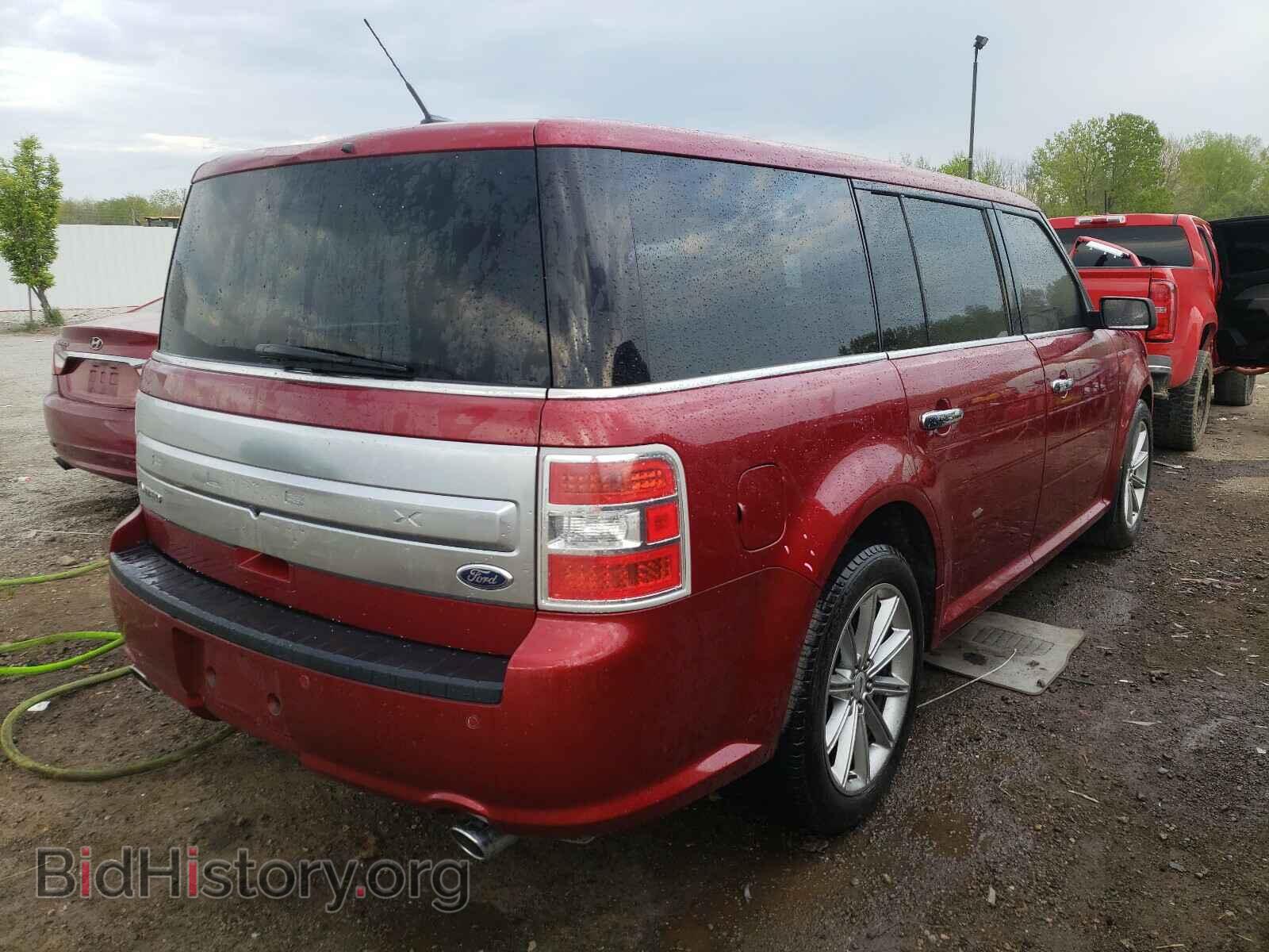 2014 FORD FLEX - VIN: 2FMGK5D82EBD11825 - Фото 4