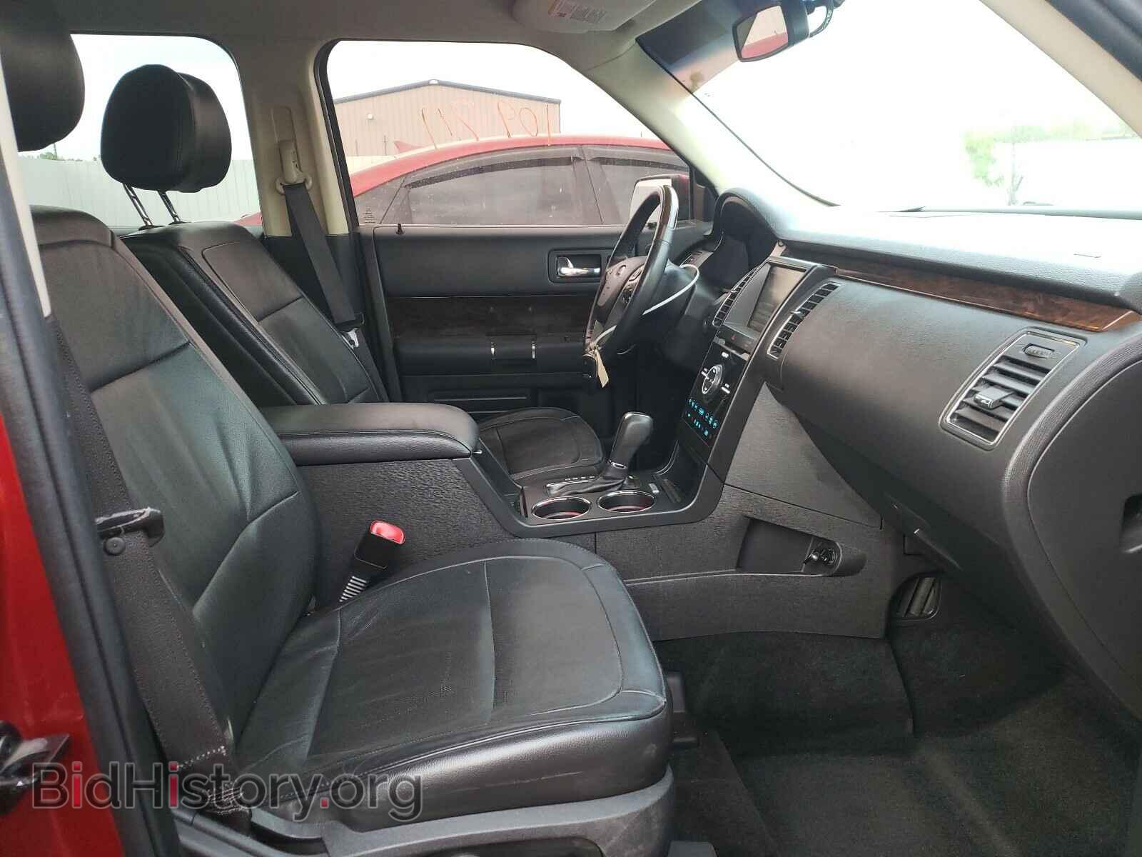 2014 FORD FLEX - VIN: 2FMGK5D82EBD11825 - Фото 5