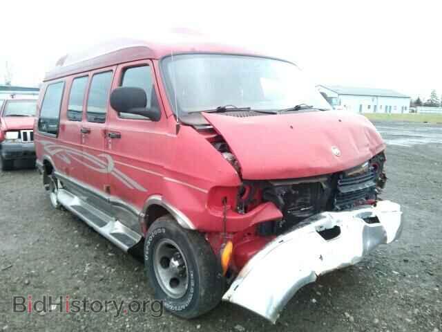 Фотография 2B6HB11Y6YK156291 - DODGE RAM VAN 2000