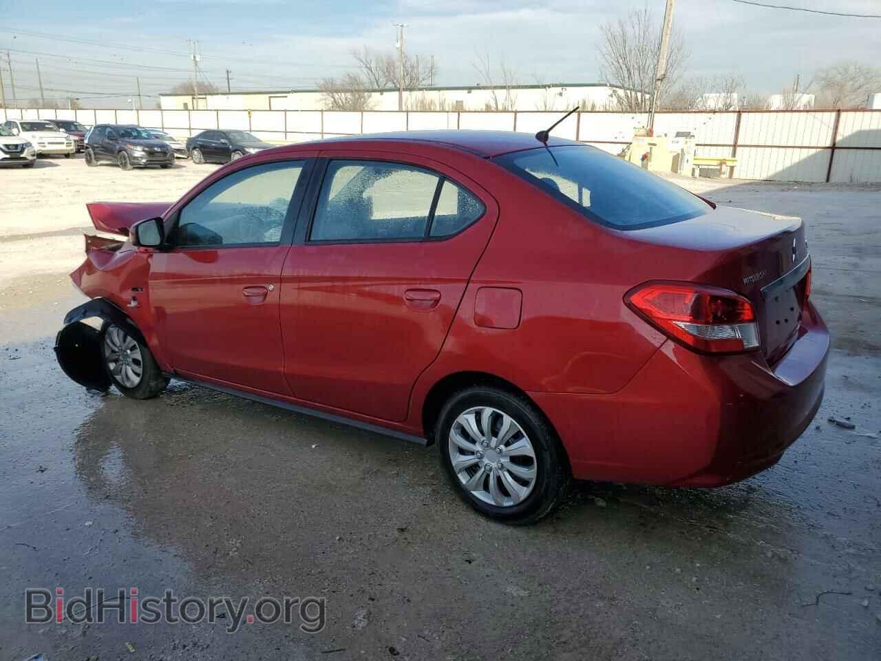 2019 MITSUBISHI MIRAGE - VIN: ML32F3FJ2KHF17920 - Фото 2