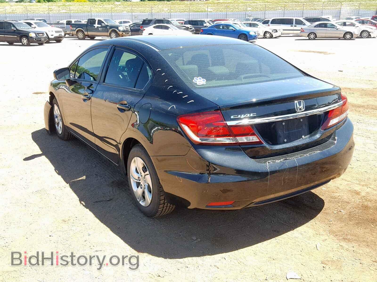 2014 HONDA CIVIC - VIN: 19XFB2F5XEE021391 - Фото 3