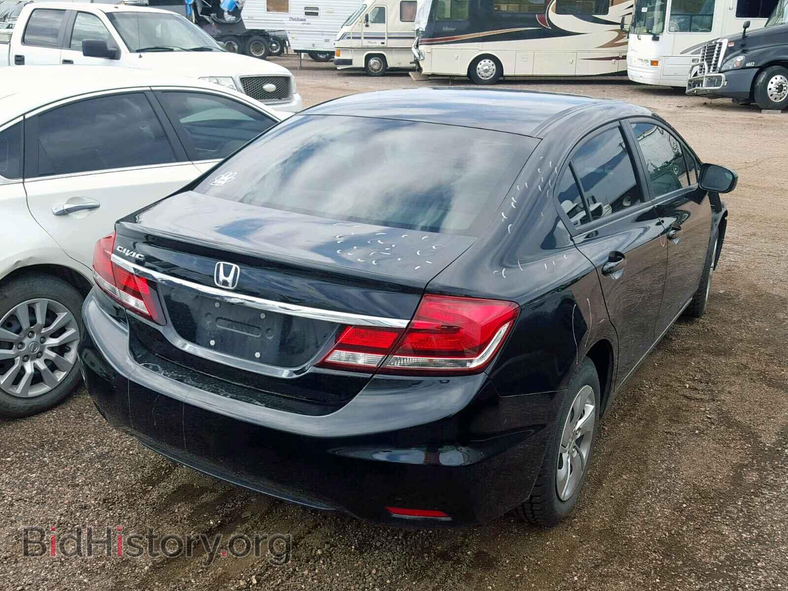 2014 HONDA CIVIC - VIN: 19XFB2F5XEE021391 - Фото 4