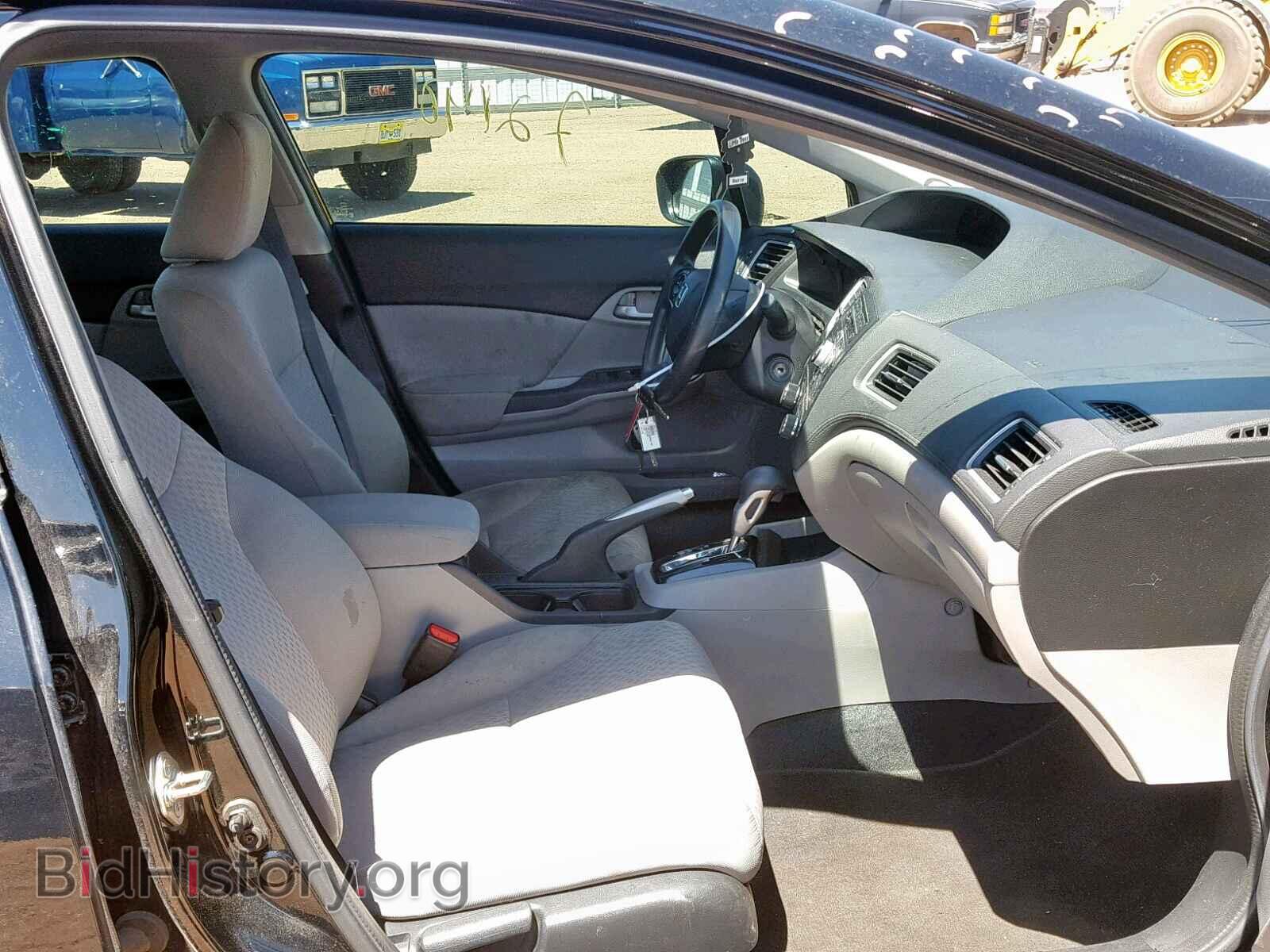 2014 HONDA CIVIC - VIN: 19XFB2F5XEE021391 - Фото 5
