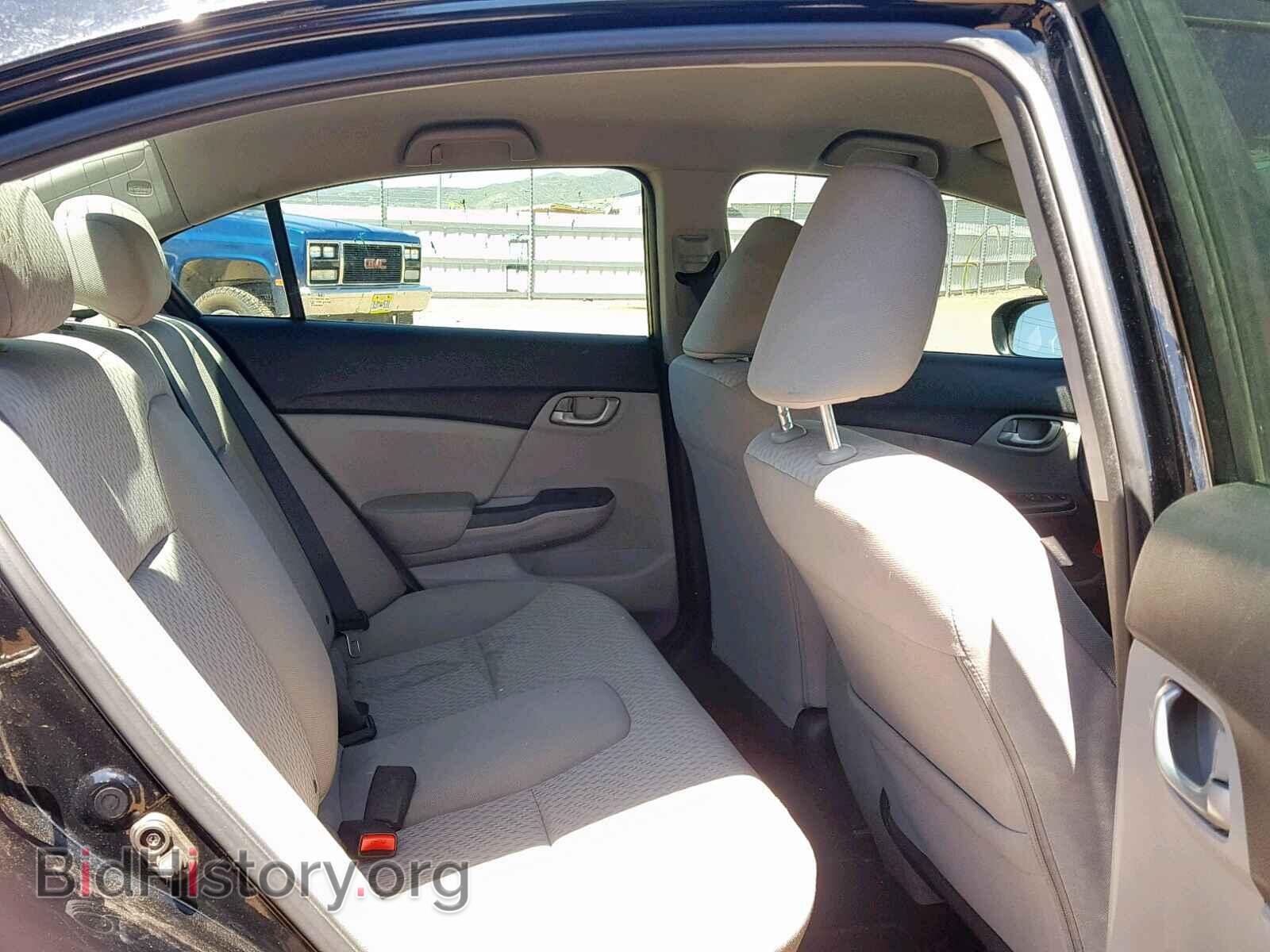2014 HONDA CIVIC - VIN: 19XFB2F5XEE021391 - Фото 6