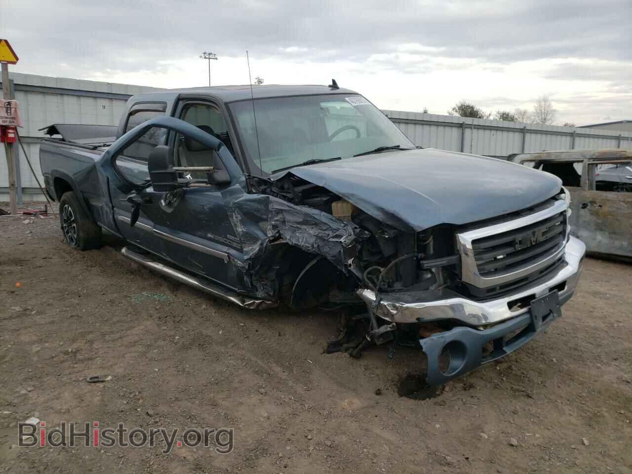 2007 GMC SIERRA - VIN: 1GTHK23D37F125721 - Фото 4