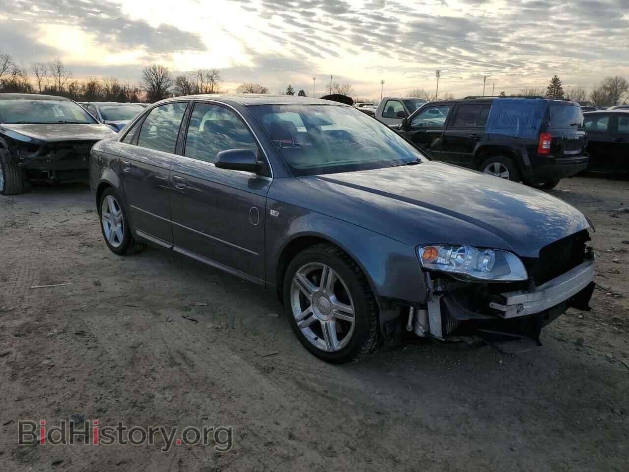 2008 AUDI A4 - VIN: WAUDF78E48A007271 - Фото 4