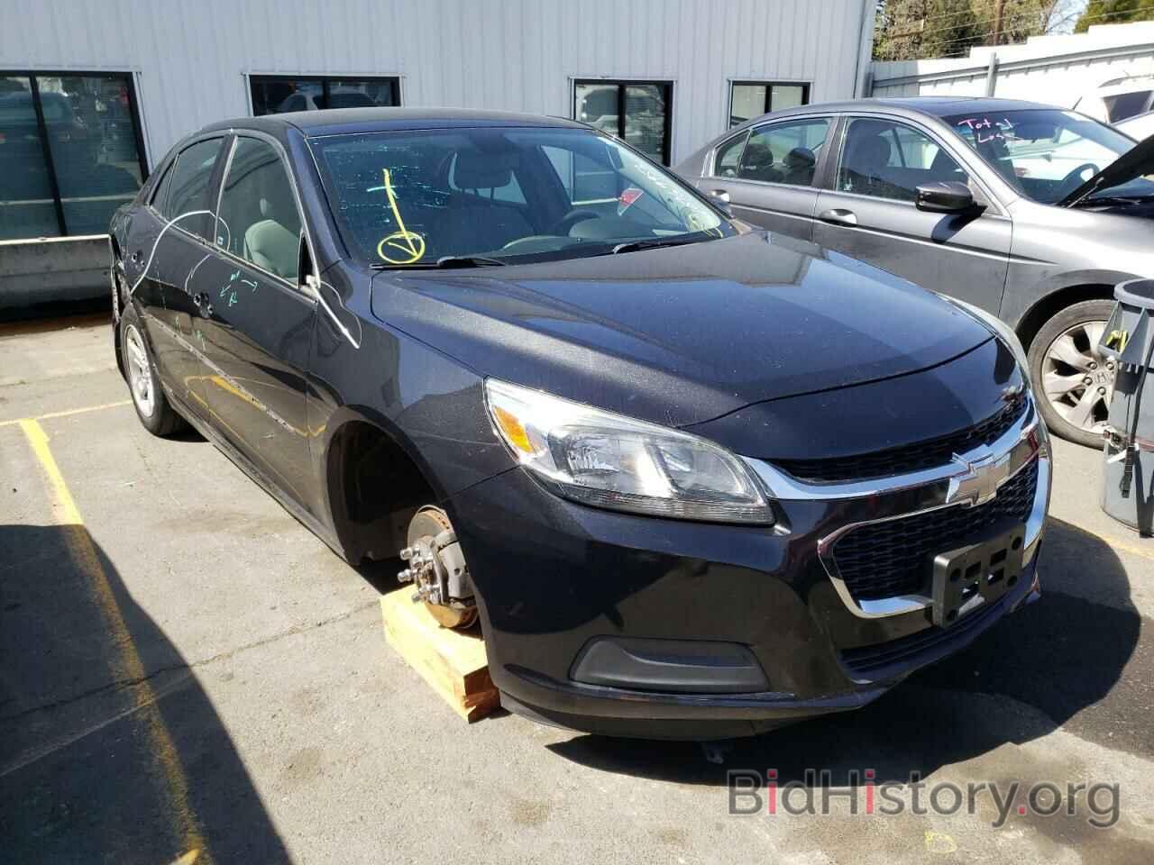 Photo 1G11B5SL1FF149955 - CHEVROLET MALIBU 2015