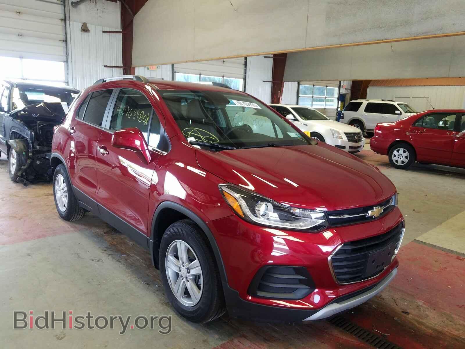Фотография 3GNCJLSB3LL155988 - CHEVROLET TRAX 2020