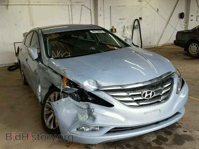 Фотография 5NPEC4ABXCH442988 - HYUNDAI SONATA 2012