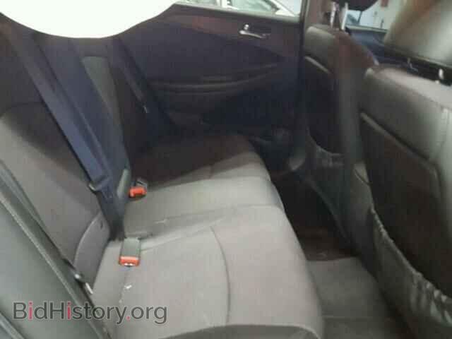 2012 HYUNDAI SONATA - VIN: 5NPEC4ABXCH442988 - Фото 6