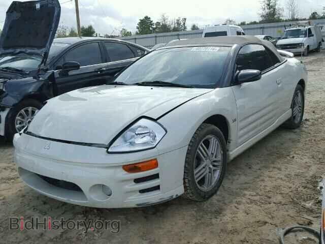 2005 MITSUBISHI ECLIPSE - VIN: 4A3AE55H55E030006 - Photo 2