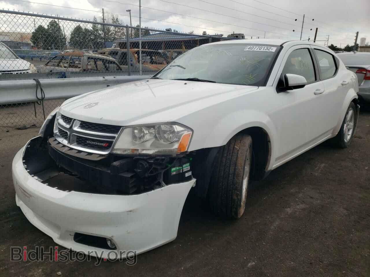 2013 DODGE AVENGER - VIN: 1C3CDZCB8DN681329 - Фото 2