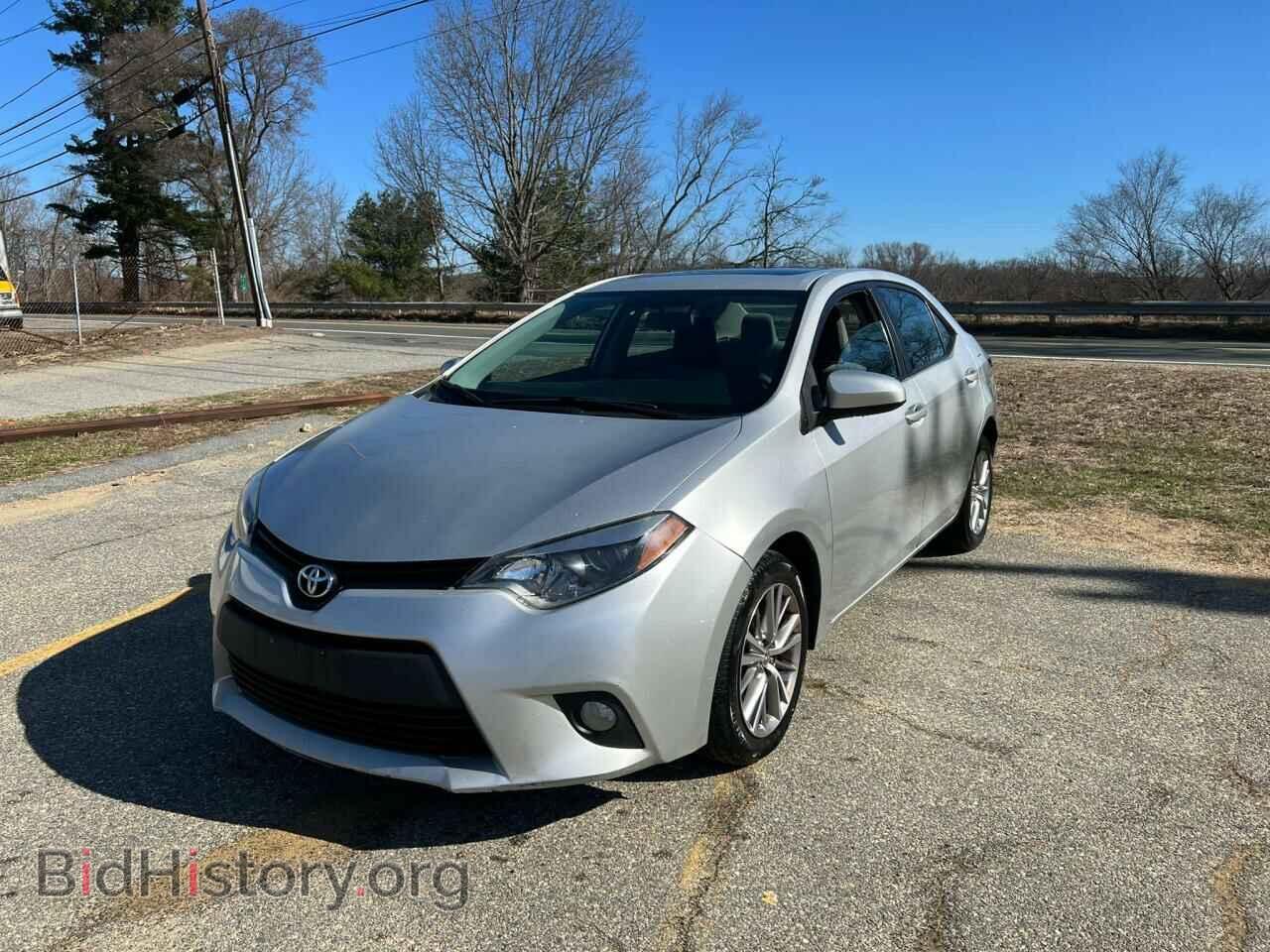 2014 TOYOTA COROLLA - VIN: 2T1BURHE0EC007824 - Фото 2