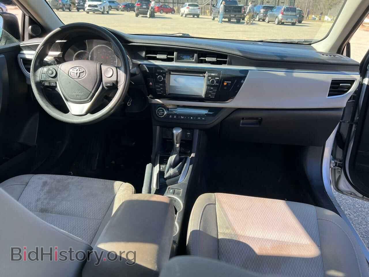 2014 TOYOTA COROLLA - VIN: 2T1BURHE0EC007824 - Фото 9