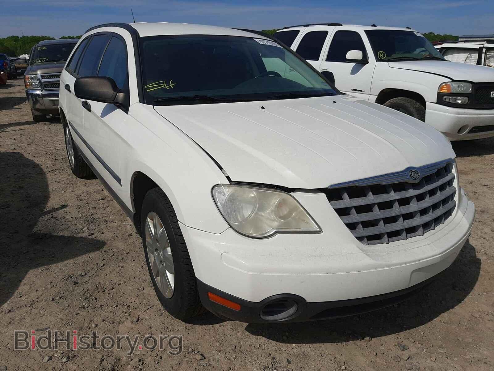 Photo 2A8GM48L58R654737 - CHRYSLER PACIFICA 2008