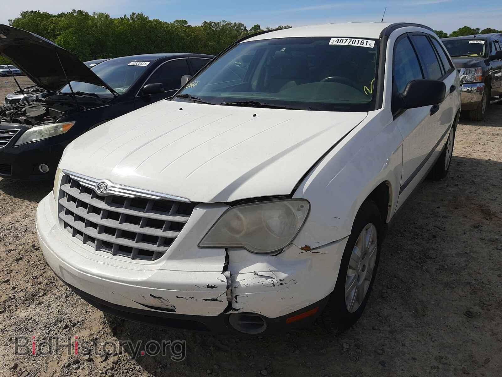 2008 CHRYSLER PACIFICA - VIN: 2A8GM48L58R654737 - Photo 2