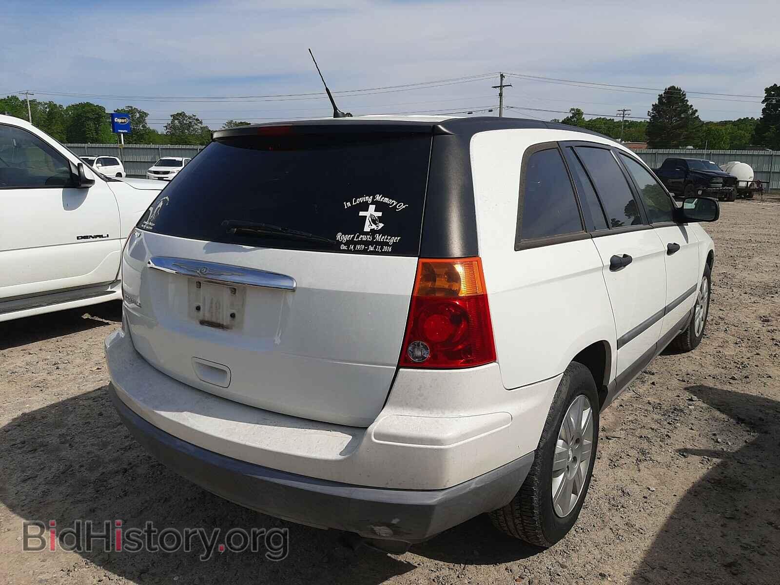 2008 CHRYSLER PACIFICA - VIN: 2A8GM48L58R654737 - Photo 4