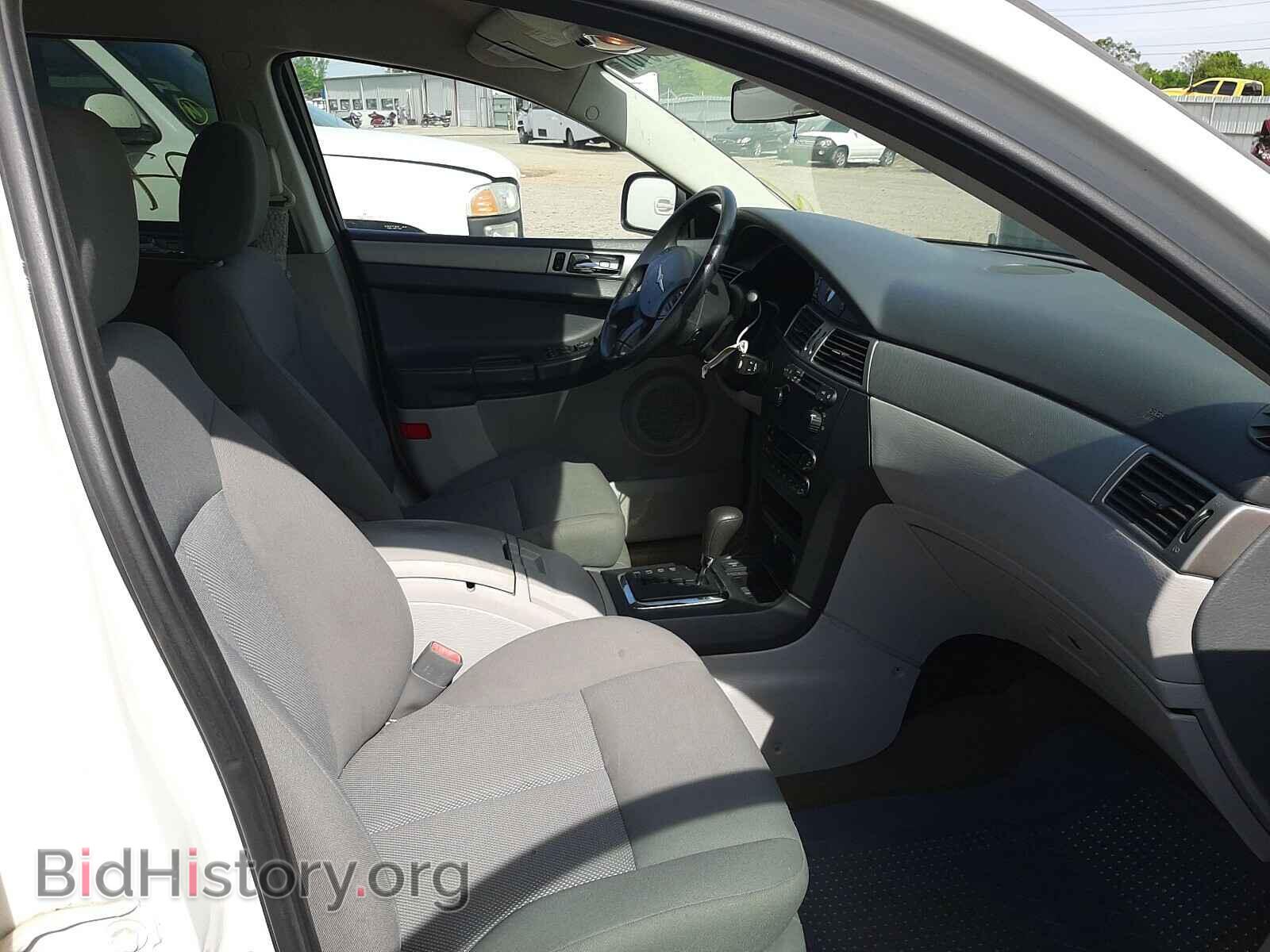 2008 CHRYSLER PACIFICA - VIN: 2A8GM48L58R654737 - Photo 5