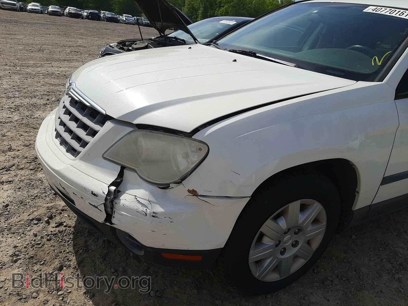 2008 CHRYSLER PACIFICA - VIN: 2A8GM48L58R654737 - Photo 9