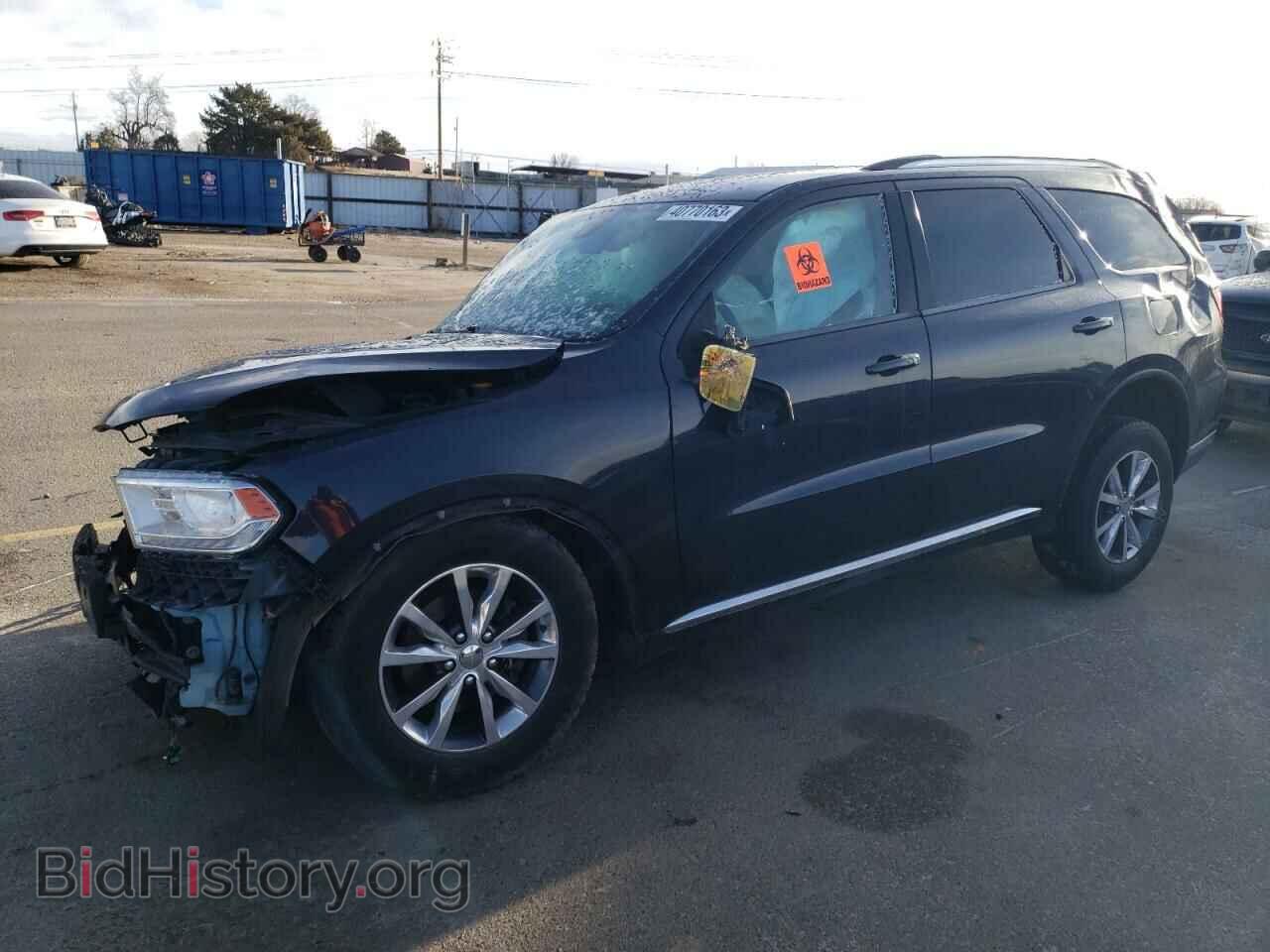 Photo 1C4RDJDG1GC315455 - DODGE DURANGO 2016