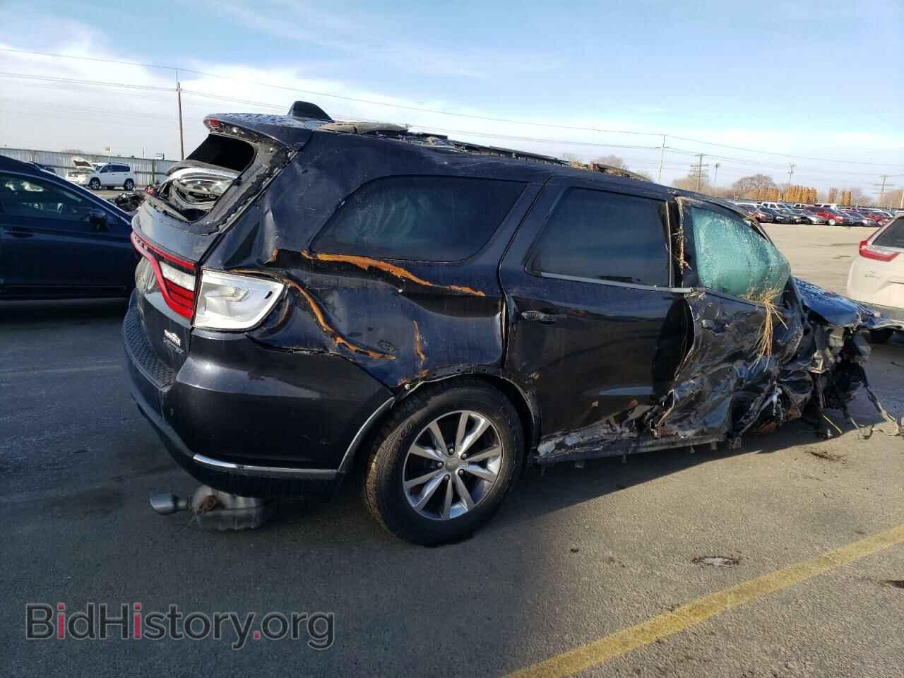 2016 DODGE DURANGO - VIN: 1C4RDJDG1GC315455 - Фото 3