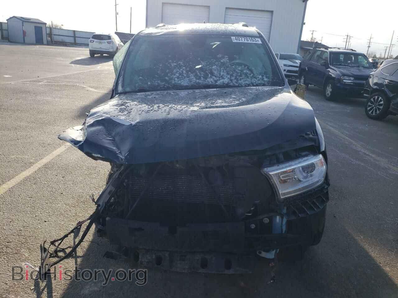 2016 DODGE DURANGO - VIN: 1C4RDJDG1GC315455 - Фото 5
