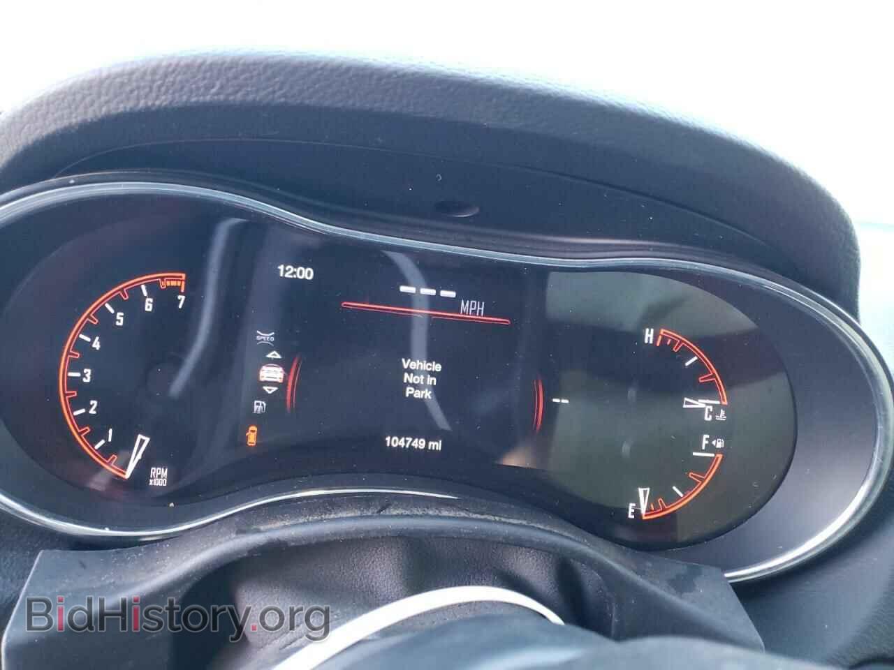 2016 DODGE DURANGO - VIN: 1C4RDJDG1GC315455 - Фото 9