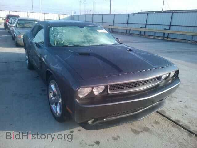 Photo 2C3CDYBT7DH549675 - DODGE CHALLENGER 2013