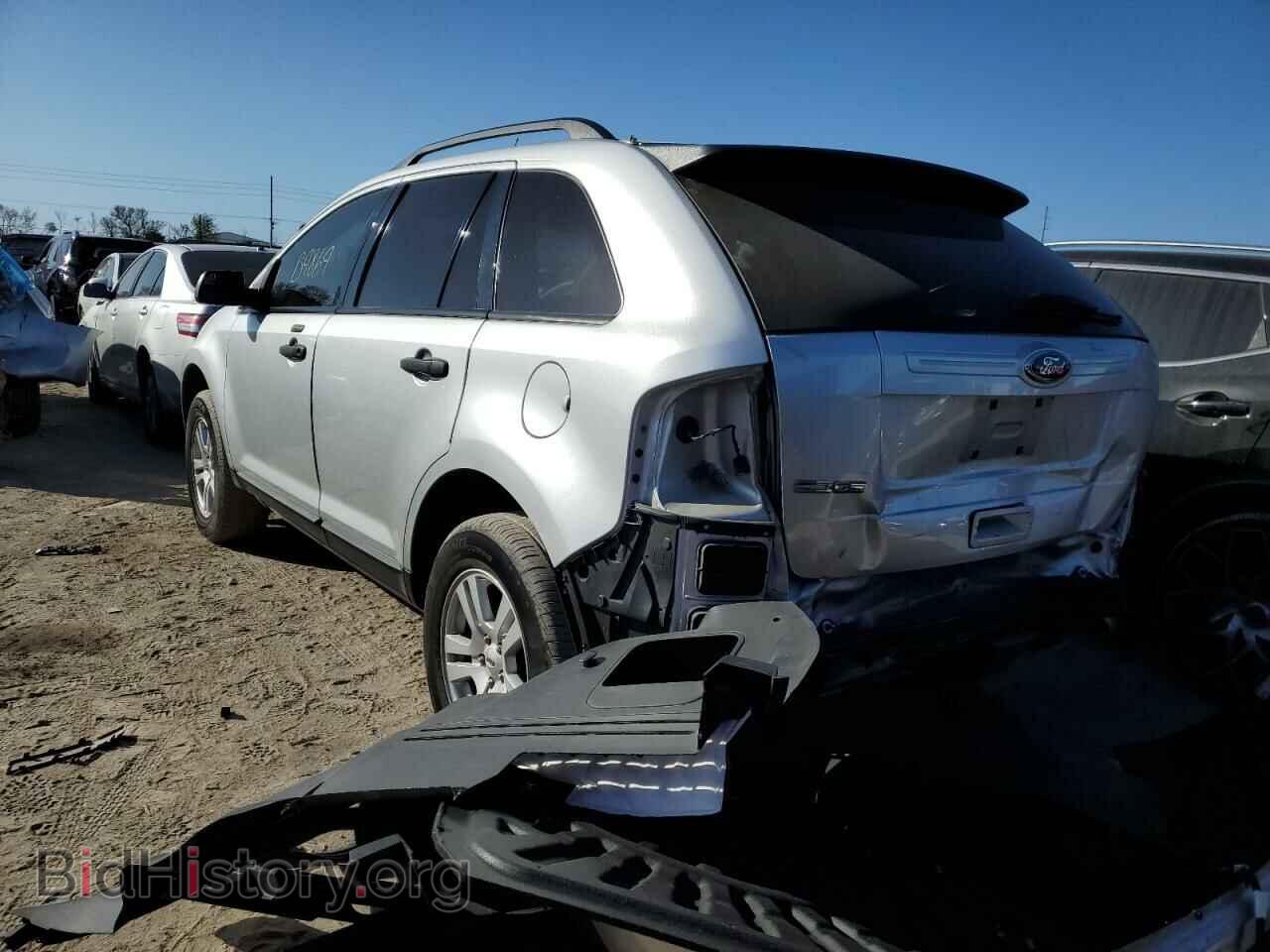 2011 FORD EDGE - VIN: 2FMDK3GC3BBB25939 - Photo 2