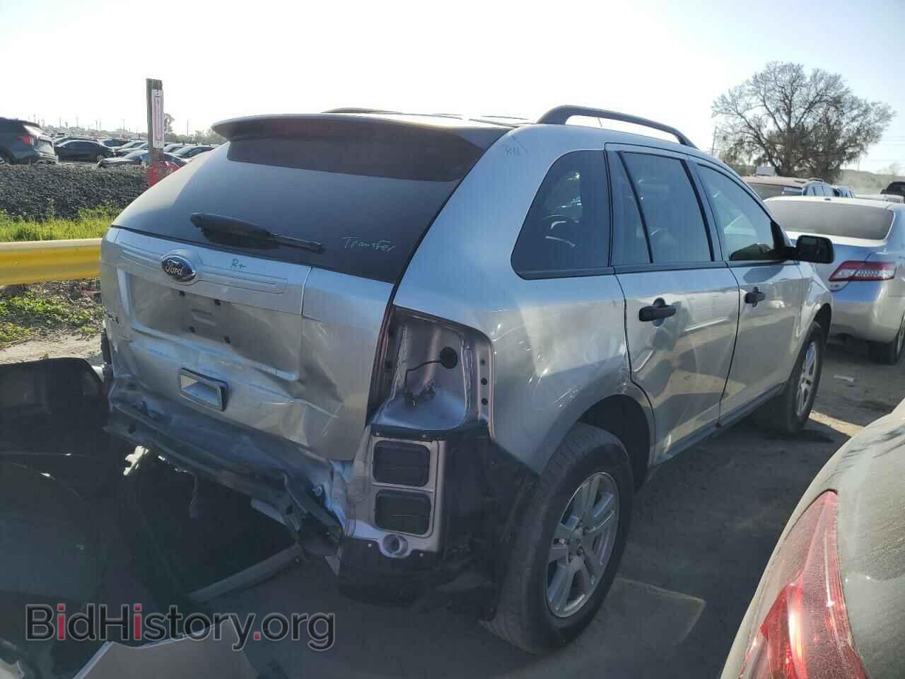 2011 FORD EDGE - VIN: 2FMDK3GC3BBB25939 - Photo 3
