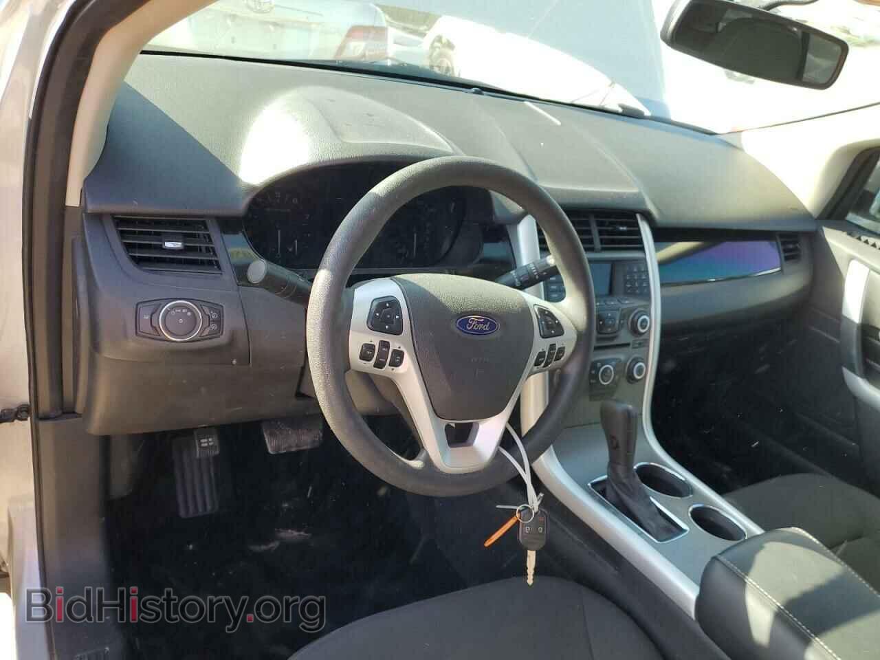 2011 FORD EDGE - VIN: 2FMDK3GC3BBB25939 - Photo 8