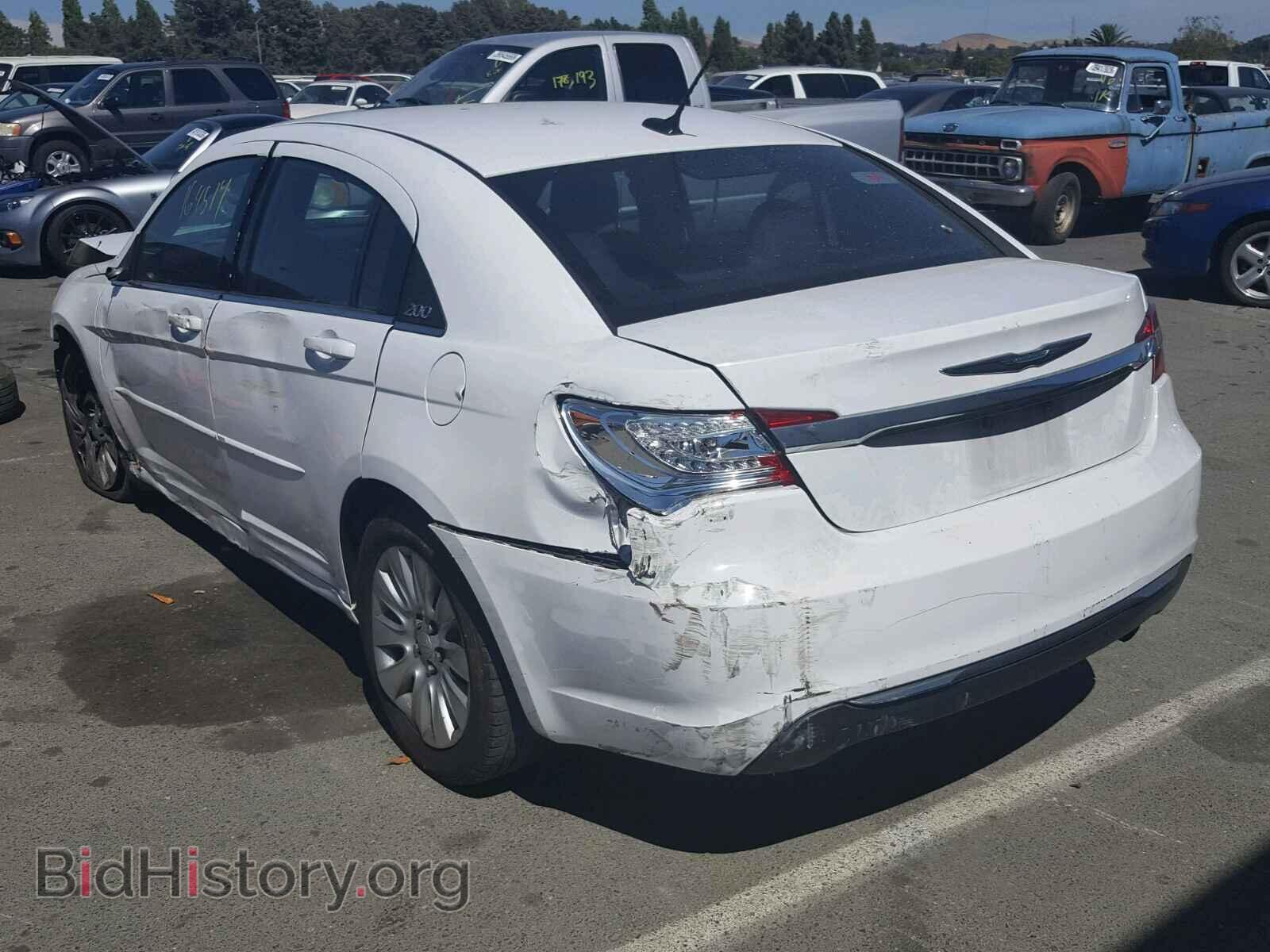 2012 CHRYSLER 200 - VIN: 1C3CCBAB7CN207609 - Photo 3