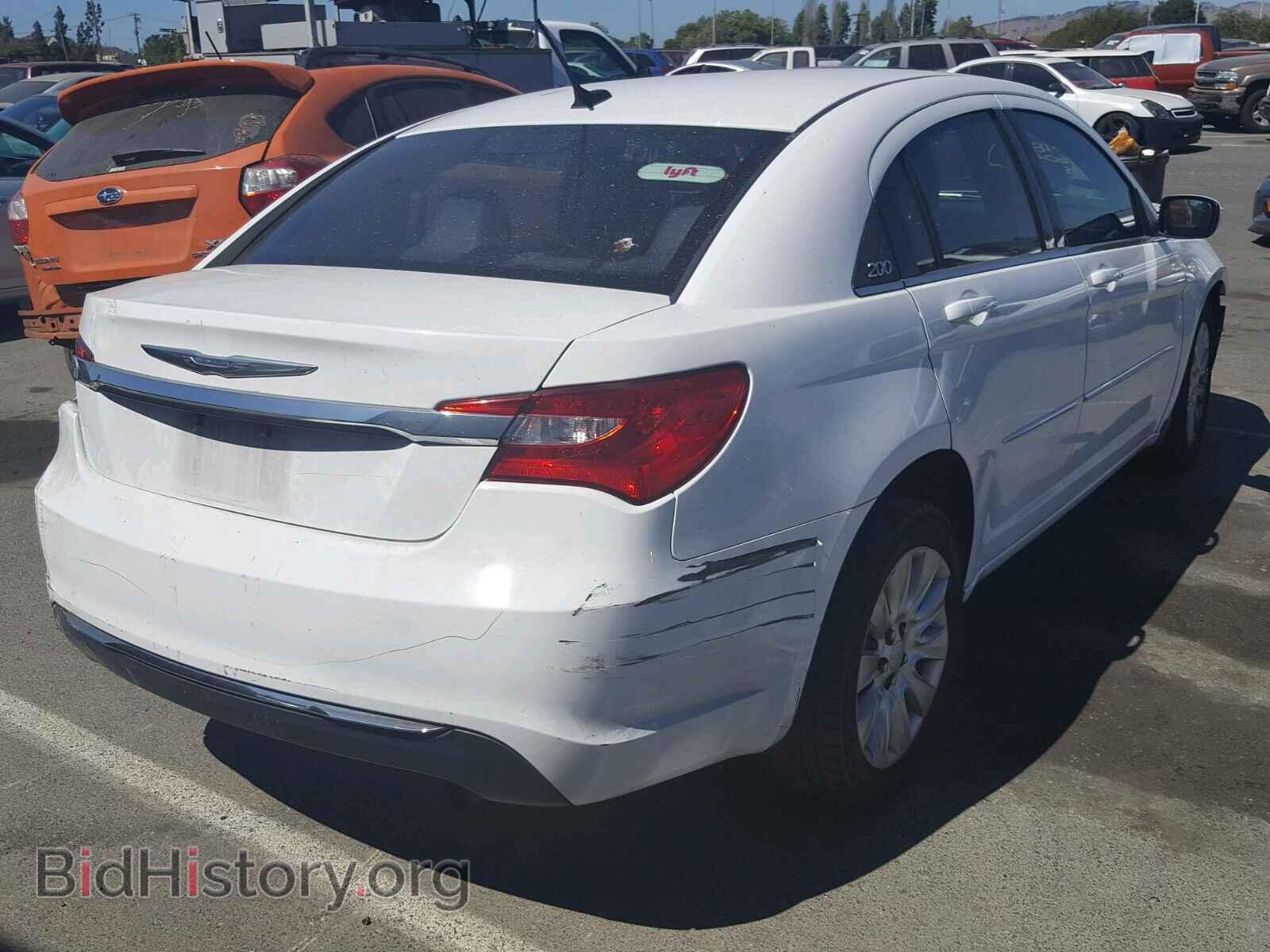 2012 CHRYSLER 200 - VIN: 1C3CCBAB7CN207609 - Photo 4